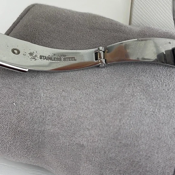 Michael Kors Luxurious Dena Pavé Silver-Tone Watch Ladies - Picture 10 of 11